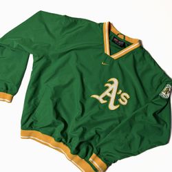 Nike Oakland Athletics Windbreaker