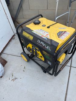 Champion generator