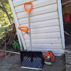 Snow shovel ergie systems is it 18 in