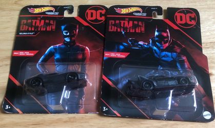 Hot Wheels DC The Batman Character Cars 2-Pack