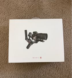 Zhiyun WEEBILL-S Handheld Gimbal Stabilizer Comes With Box