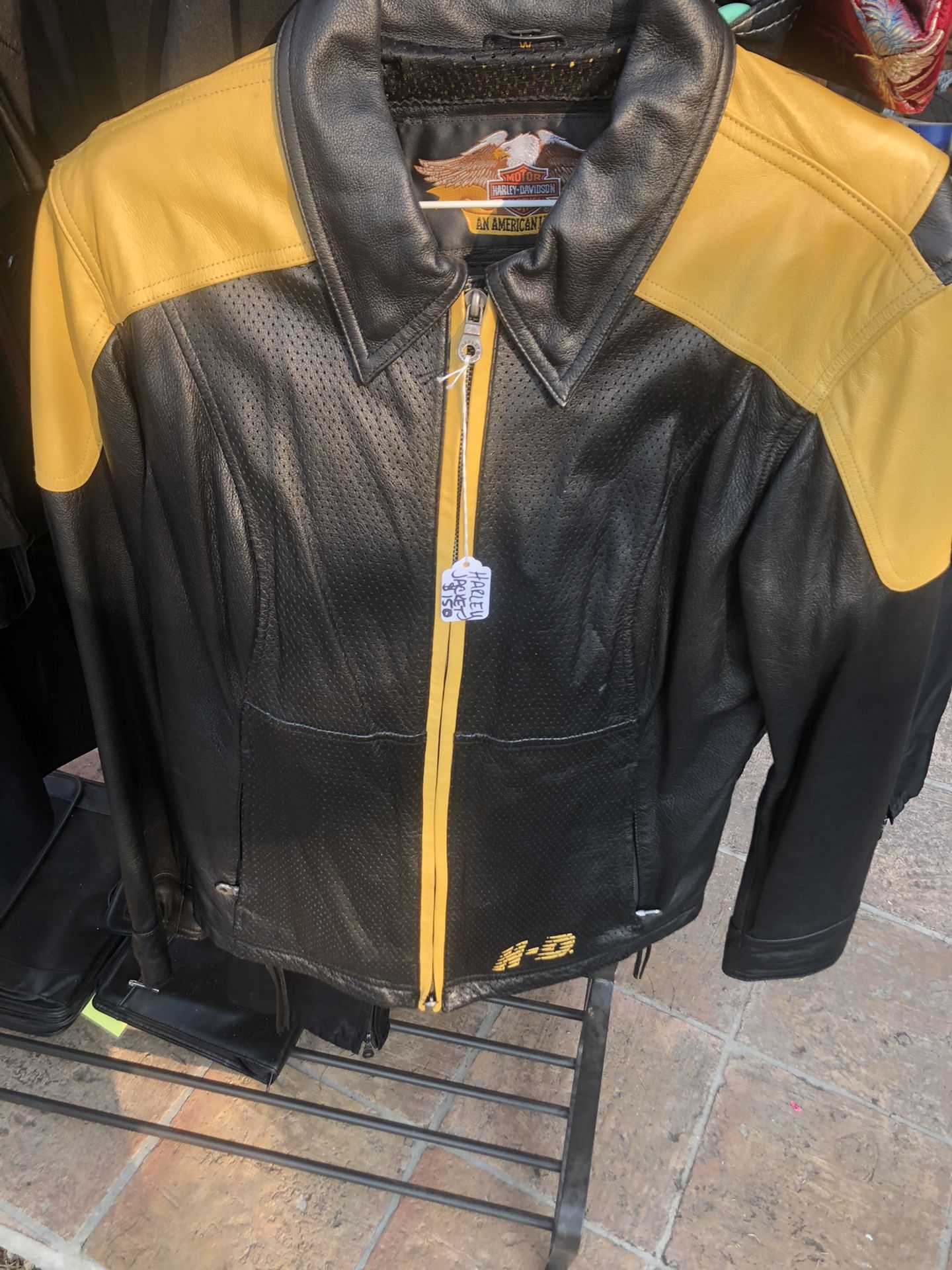 Brand New Leather Harley Davidson Jacket
