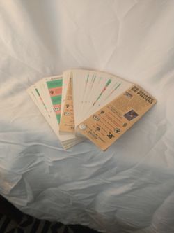 Black Trivia Cards