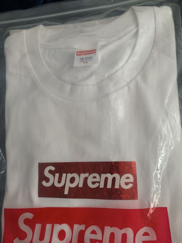 Supreme box logo tee for Sale in Los Angeles, CA - OfferUp