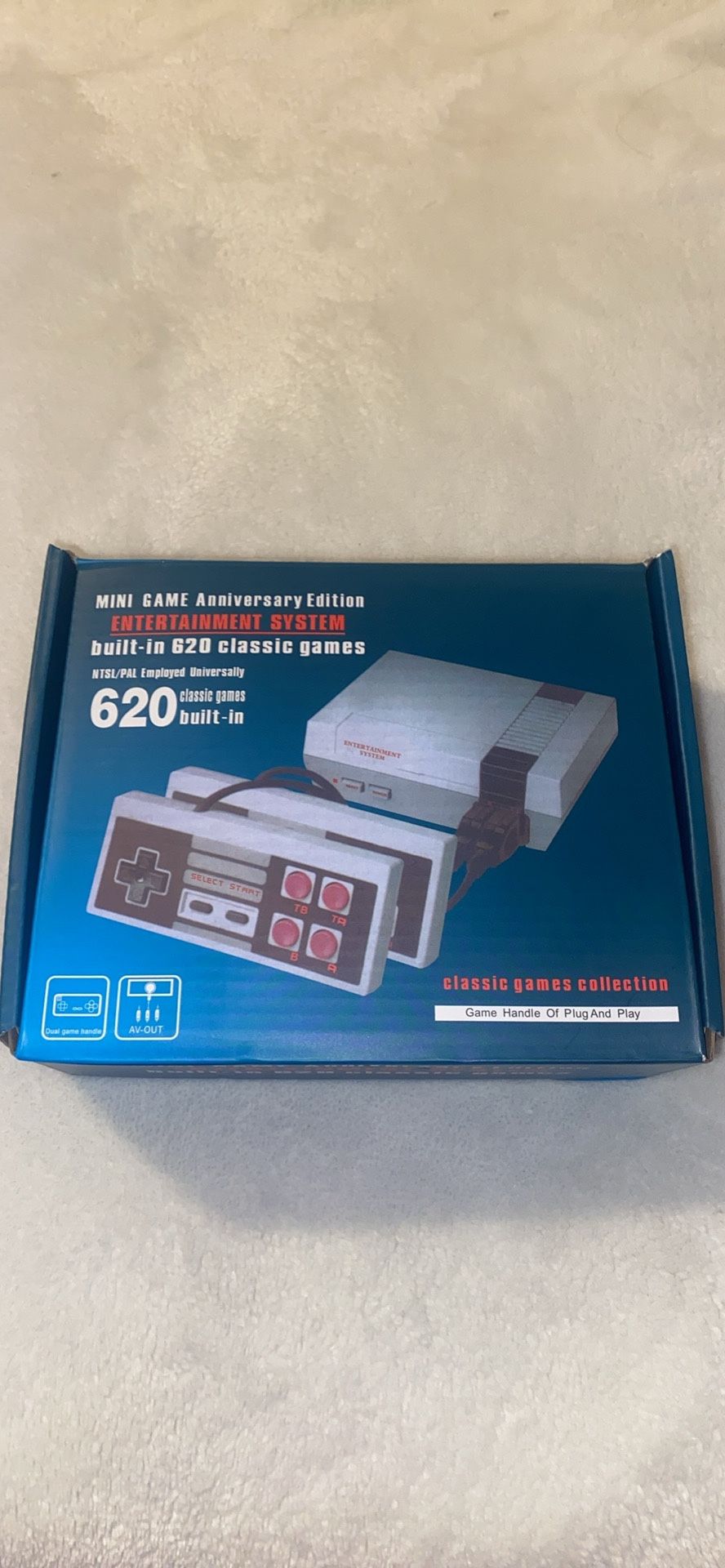 620 classic games - entertainment console