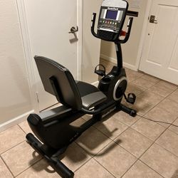 NordicTrack GX 4.7 Recumbent Exercise Bike