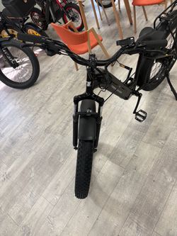 TREKCRAZE T600 — Fat-Tire E-Bike — $450 (Brand New)