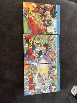 Dragon Ball Z Blu Rays Seasons 1, 3, 4