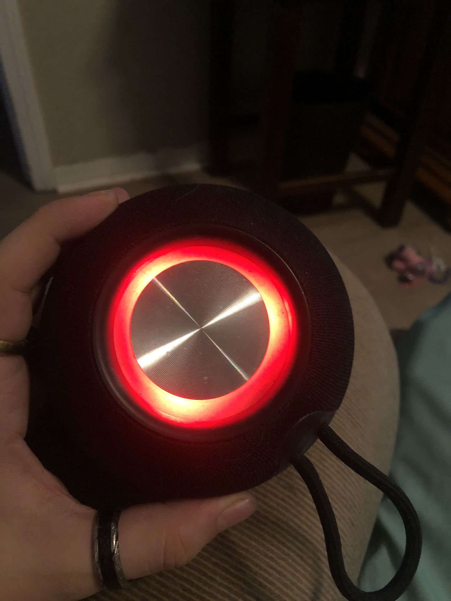 LED Bluetooth Speaker