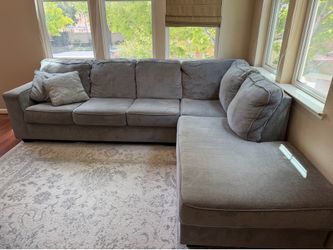 Ashley Furniture Altari Sectional Sofa – Gray