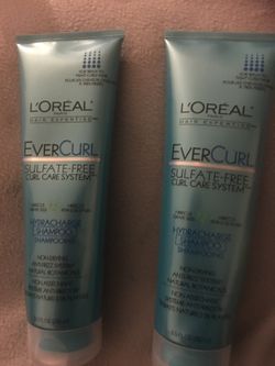 L'Oréal evercurl Shampoo 8.5 oz - $6.00 each