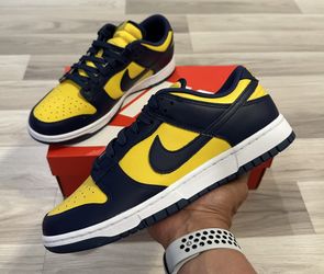 Nike Dunk Low Michigan 2021