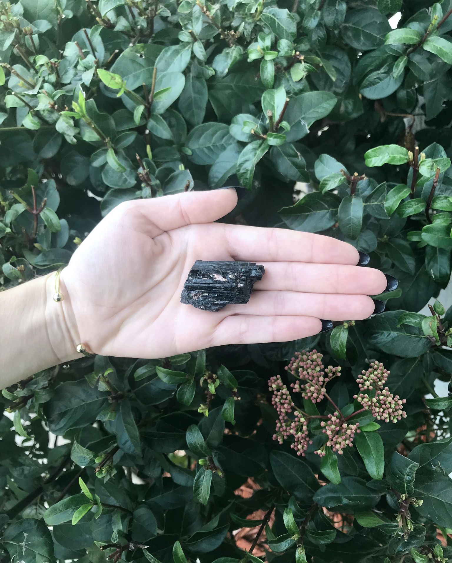 Black Tourmaline Chunk 🖤