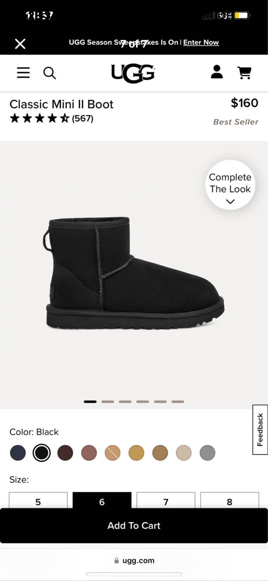 Classic Mini UGGS