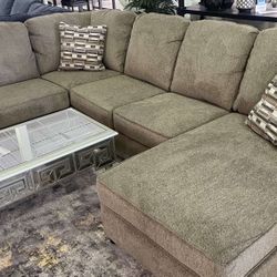 Ophannon U Shaped Sectional Sofa with Double Chaise /P