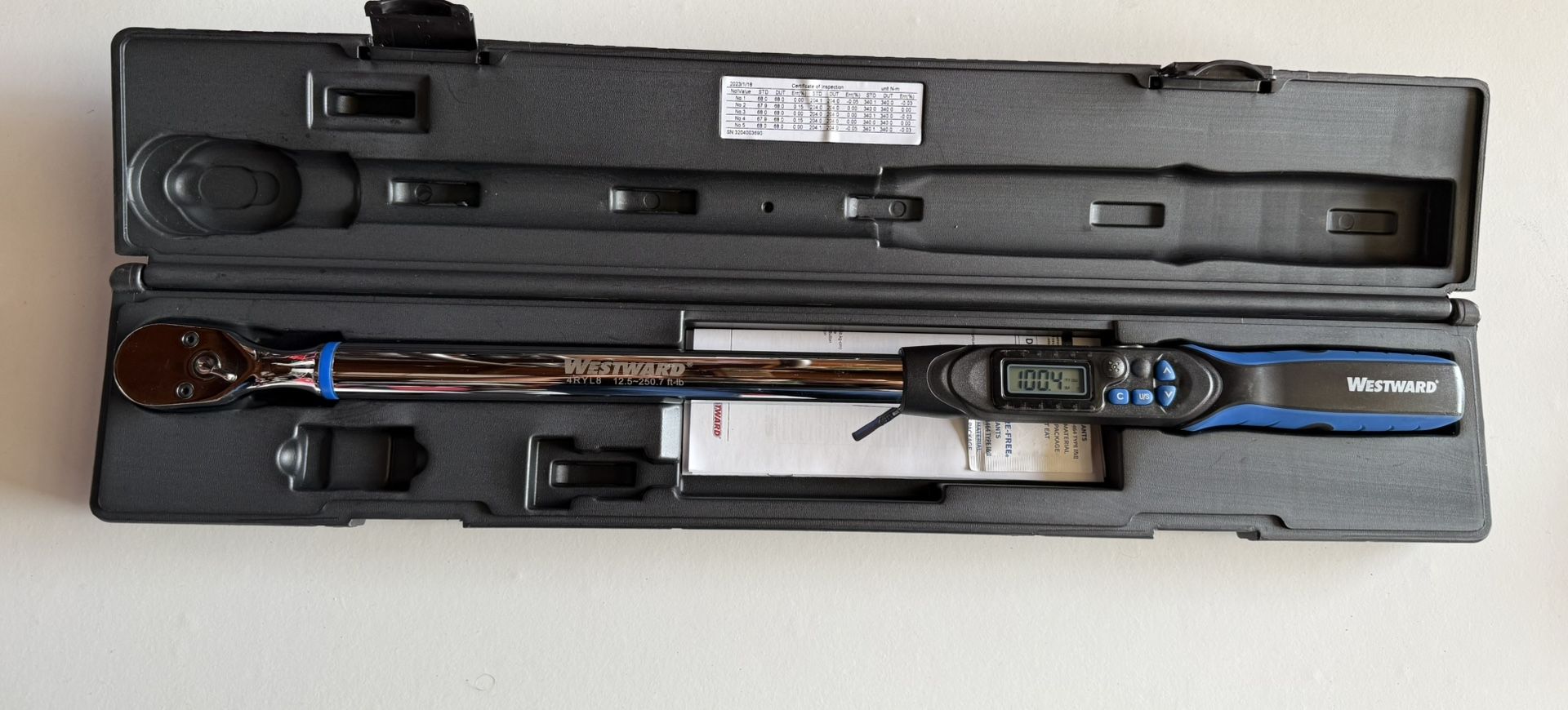 Digital Torque Wrench 1/2