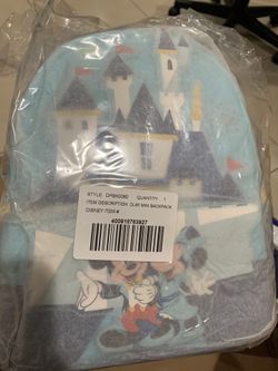 Disney 65th Anniversary Loungefly mini backpack