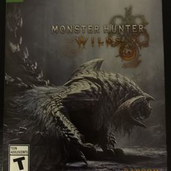 Monster Hunter Wilds Xbox Steelbook Edition 