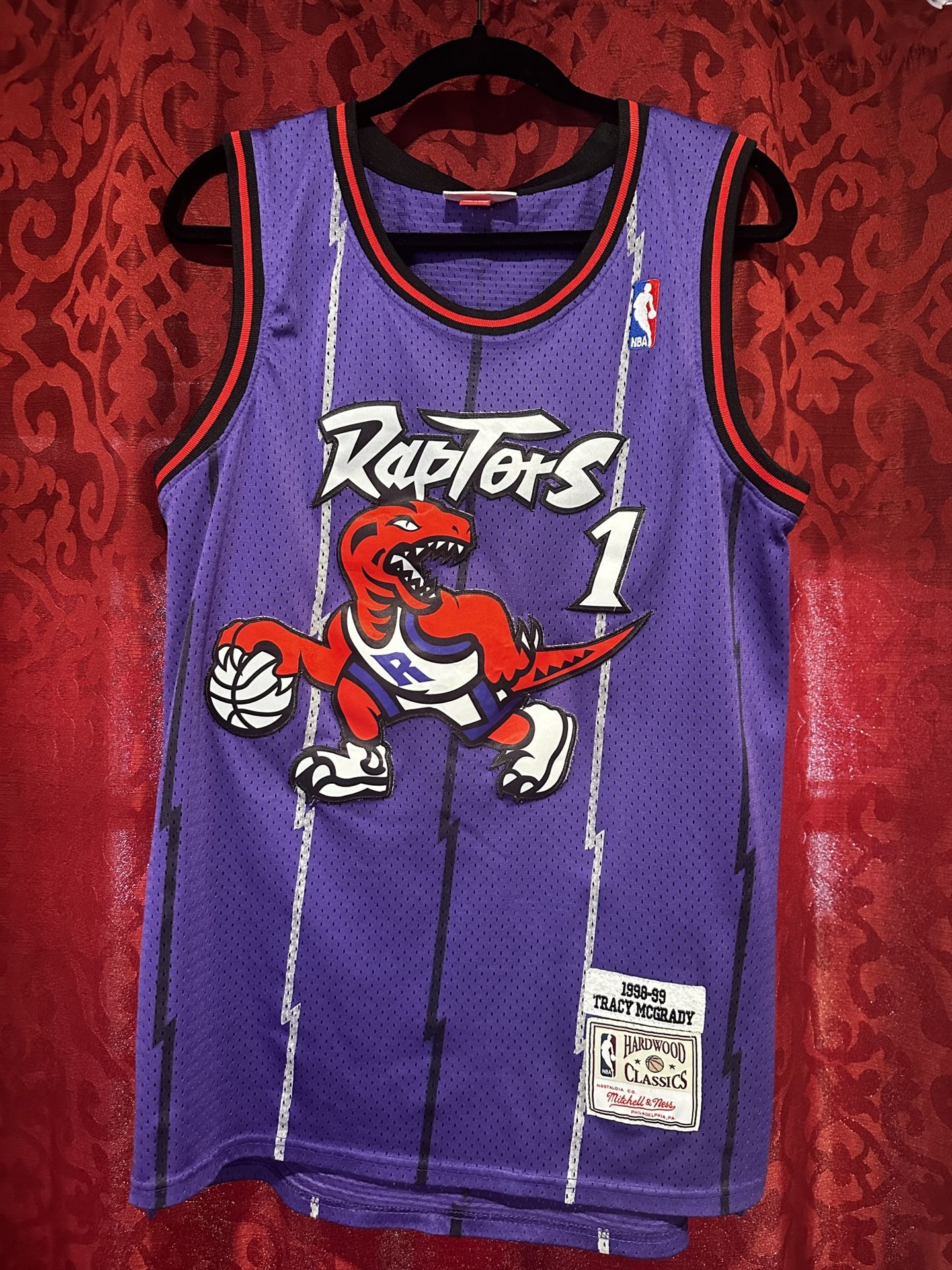 NBA Toronto Raptors 99's 00's Purple Vintage Jerseys