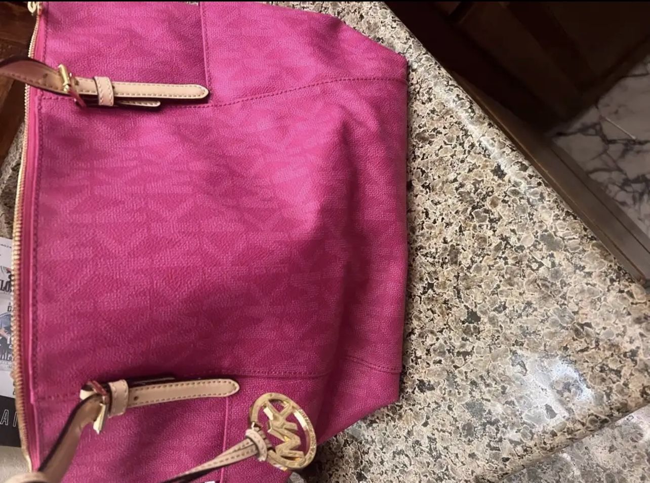 Michael Kors Limited Edition Hot Pink