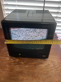 Zenith AC / DC Retro Gaming 9” Portable TV (READ DESCRIPTION)