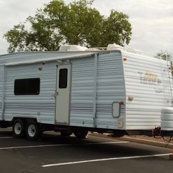 I Need A PARKING  Spot For MY Home 25' Trailer Need Power