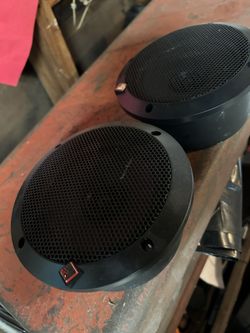 Custom Speaker Pods Rockford Fosgate