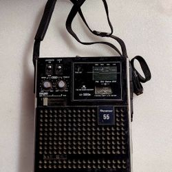 SONY MW/FM/PSB Receiver Model No. ICF-5500M 