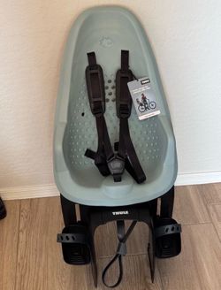 BRAND NEW | Thule Yepp 2 Maxi Rear Rack Mounted Child Bike Seat | Color Mid Blue