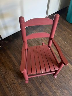 Toddler rocking chair