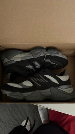 Black and charcoal new balance