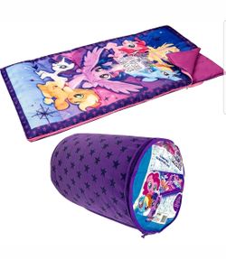 MY LITTLE PONY SLEEPING BAG