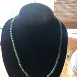 Jade Necklace Gorgeous 