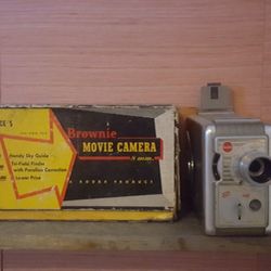 Brownie Movie Camera / With Box