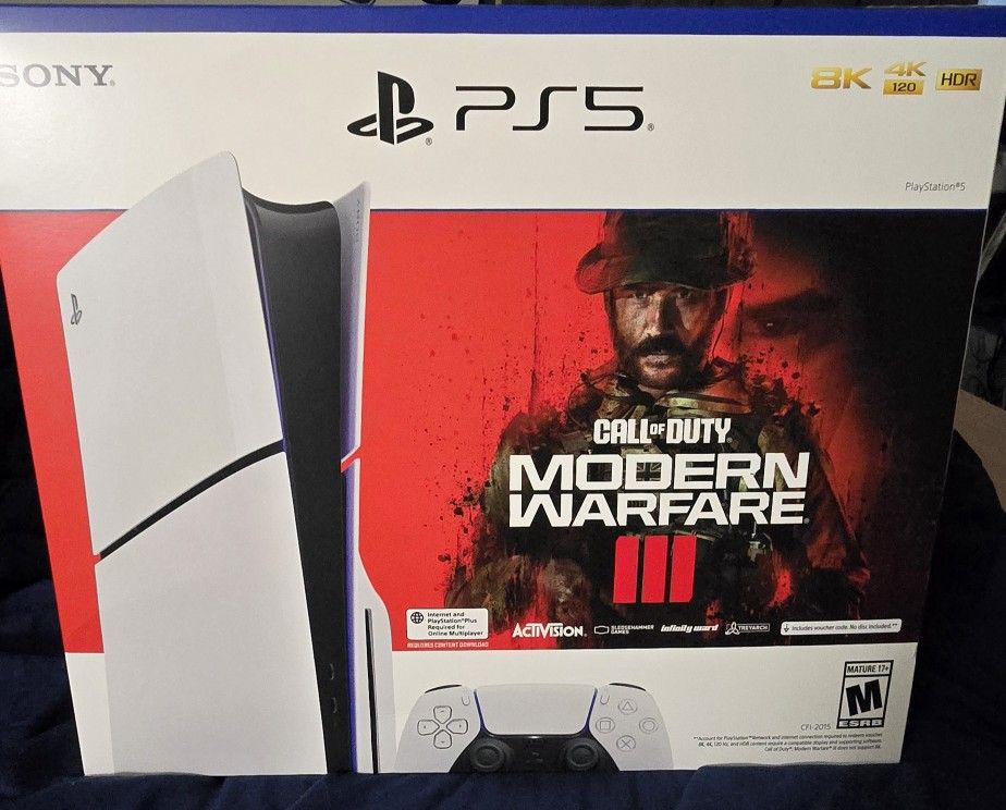 Ps5 Slim Disc Edition