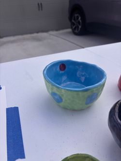 Homemade pottery