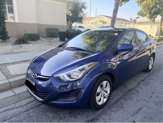 2016 Hyundai Elantra se