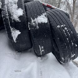 Set Of 4 Firestone Tires