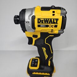 FIRM! Brand New DeWalt DCF860 THE BEST 1/4" Impact Driver From DeWalt FIRM ON PRICE 