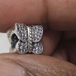 Pandora Butterfly Charm