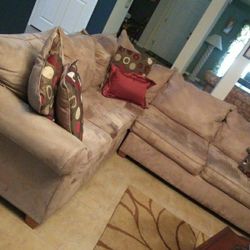 High End Sectional L Shape & Chaise