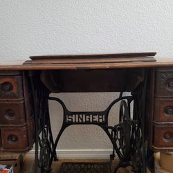 Vintage Sewing Machine Stand