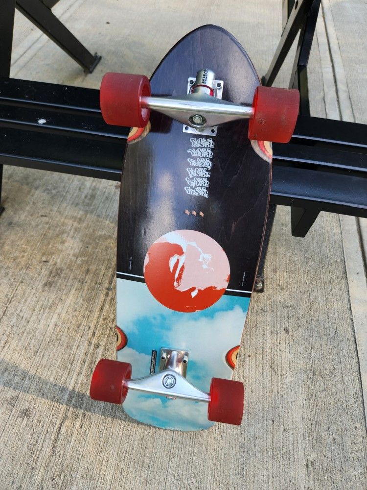 Stubby Onshore Cherry Bamboo Cruiser Skateboard