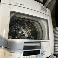 Washer and dryer 
