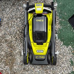 Almost New Electric Lawn Mower