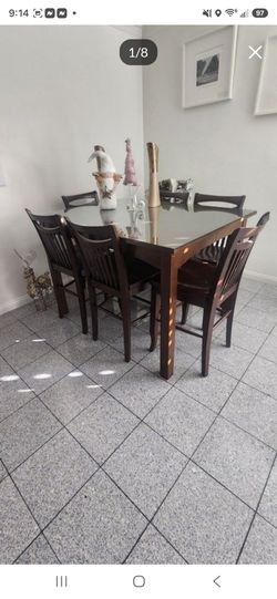 Dining Set Comedor De 6 Sillas