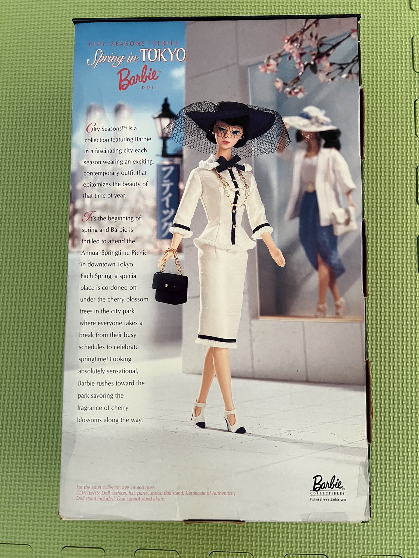 Spring In Tokyo Barbie