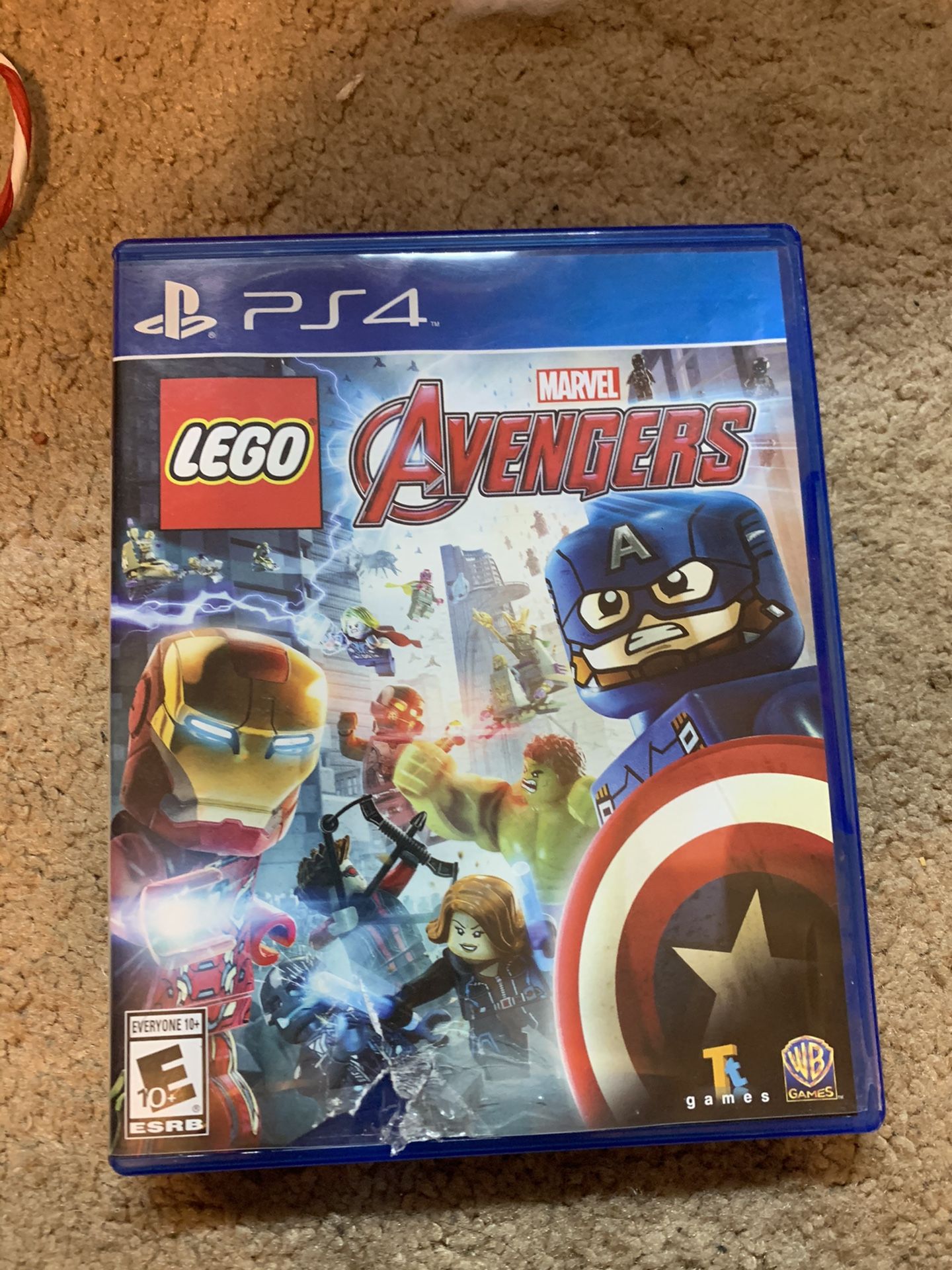 LEGO marvel Avengers PS4 game