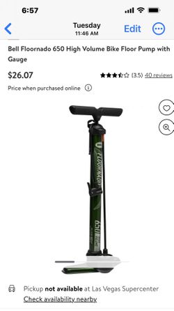 Bell Floornado Bell Floornado 650 High