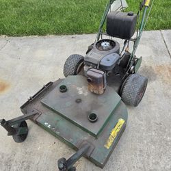Walk Behind Mower For Repair 